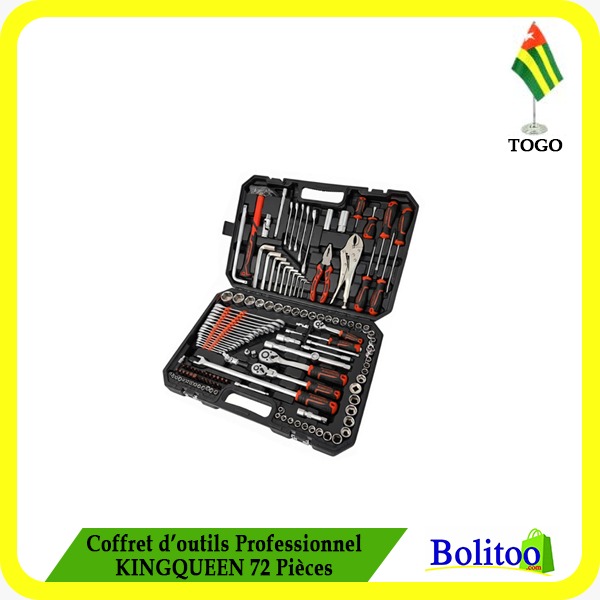 Coffret d'outils Professionnel KINGQUEEN