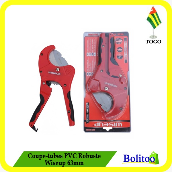 Coupe tubes PVC Robuste Wiseup