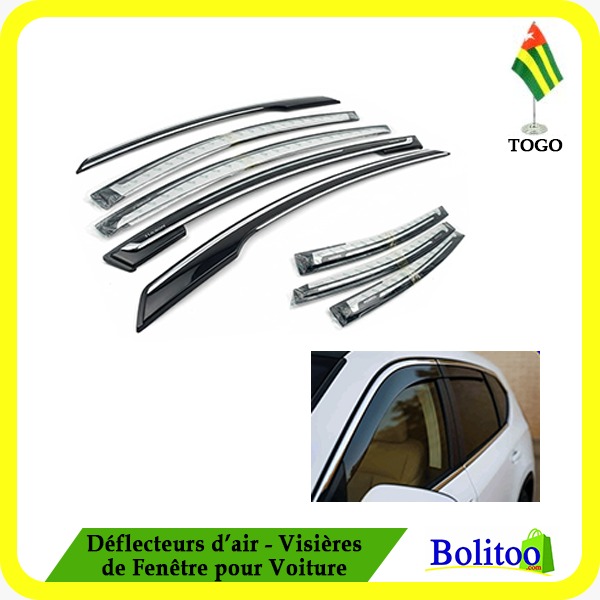 Déflecteurs d'air - Visières de Fenêtre pour Voiture