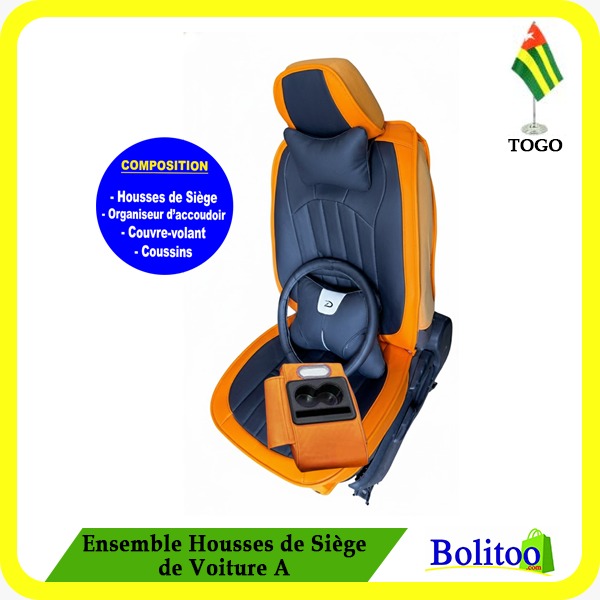Ensemble Housses de Siège de Voiture