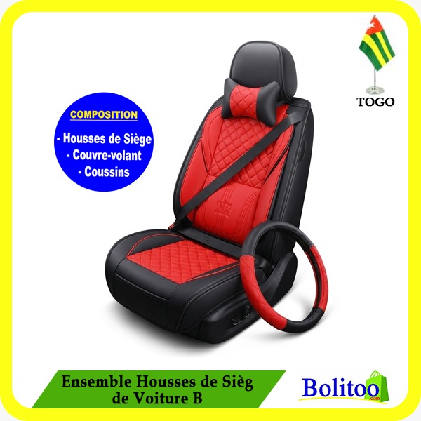 Ensemble Housses de Siège de Voiture