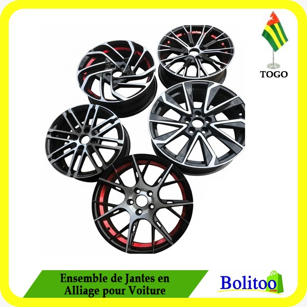 Ensemble de Jantes en Alliage pour Voiture