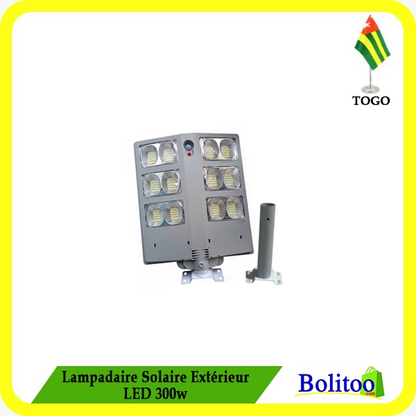 Lampadaire Solaire Extérieur LED