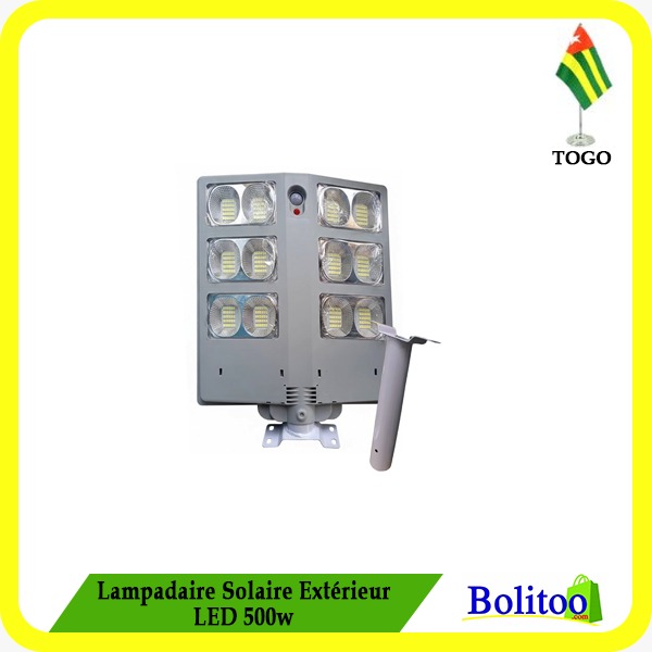 Lampadaire Solaire Extérieur LED