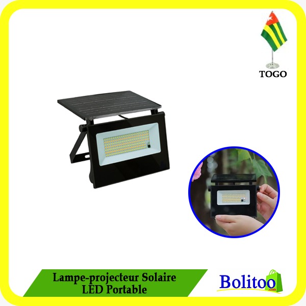 Lampe projecteur Solaire LED Portable