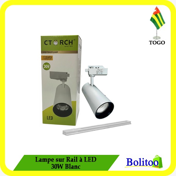 Lampe sur Rail à LED