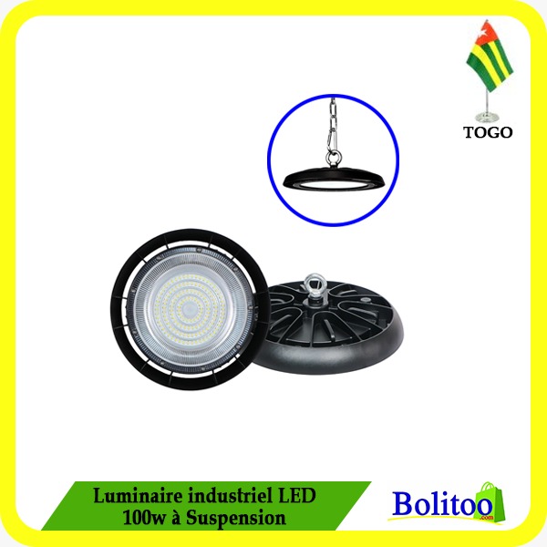 Luminaire Industriel LED à Suspension