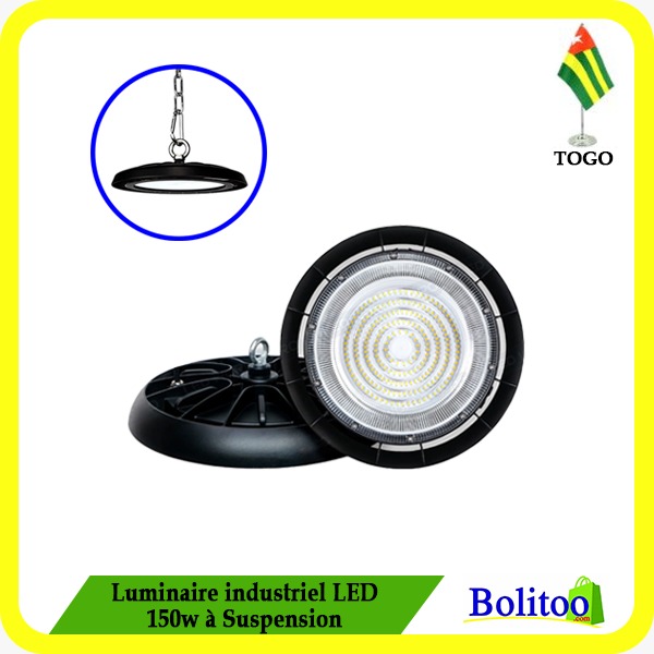Luminaire Industriel LED à Suspension
