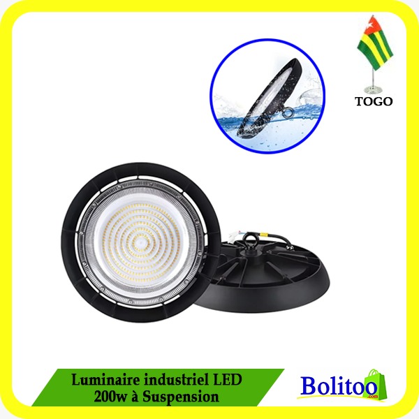 Luminaire Industriel LED à Suspension