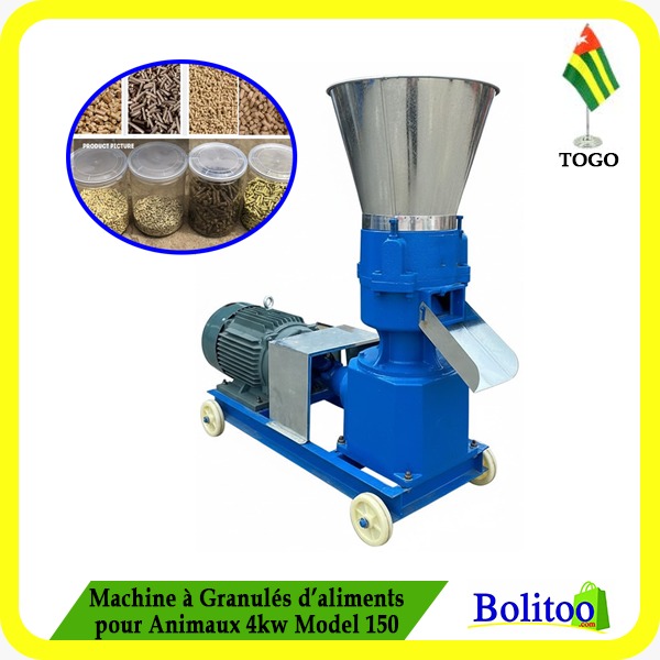 Machine à Granulés d'Aliments pour Animaux 4kw Modèl 150