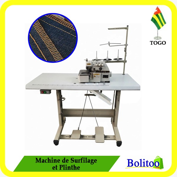 Machine de Surfilage et Plinthe