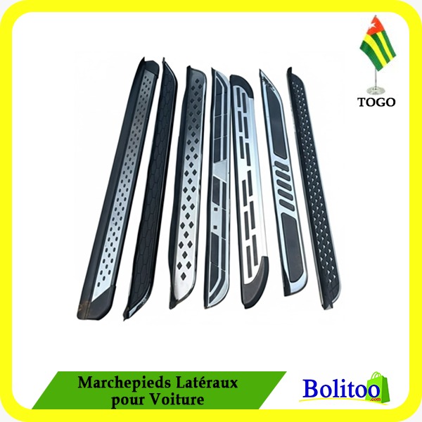 Marchepieds Latéraux pour Voiture