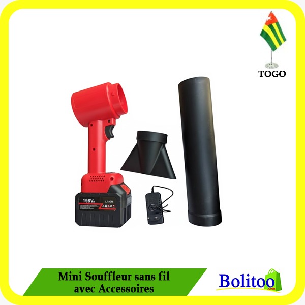 Mini Souffleur sans fil avec Accessoires