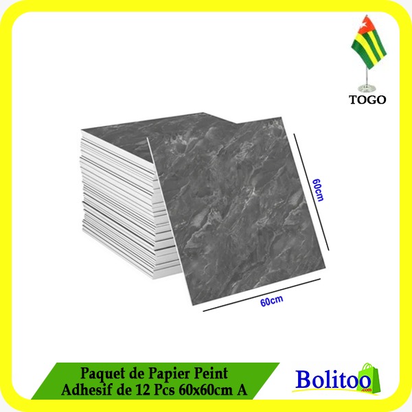 Paquet de Papier Peint Adhésif