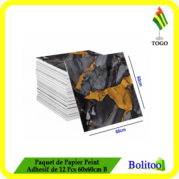 Paquet de Papier Peint Adhésif