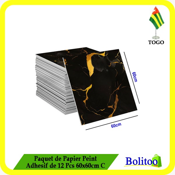 Paquet de Papier Peint Adhésif