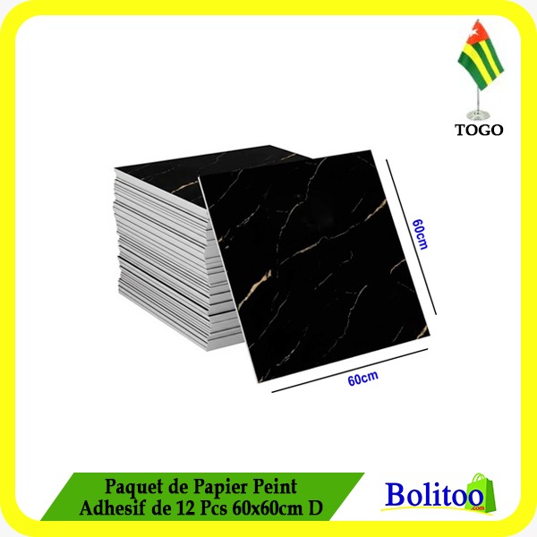 Paquet de Papier Peint Adhésif