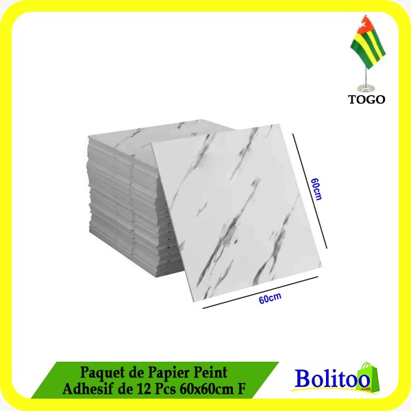 Paquet de Papier Peint Adhésif
