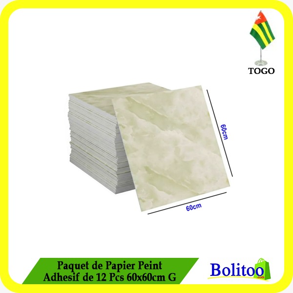 Paquet de Papier Peint Adhésif