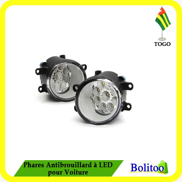 Phares Antibrouillard à LED pour Voiture