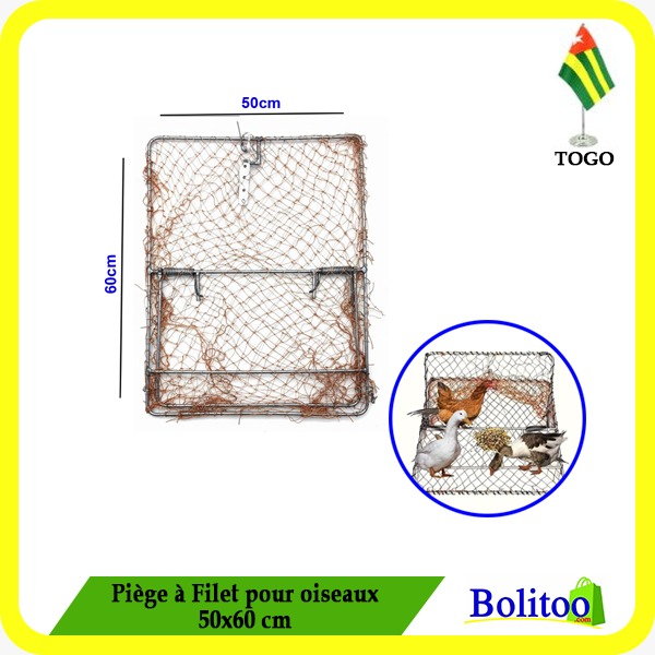 Piège à Filet pour Oiseaux