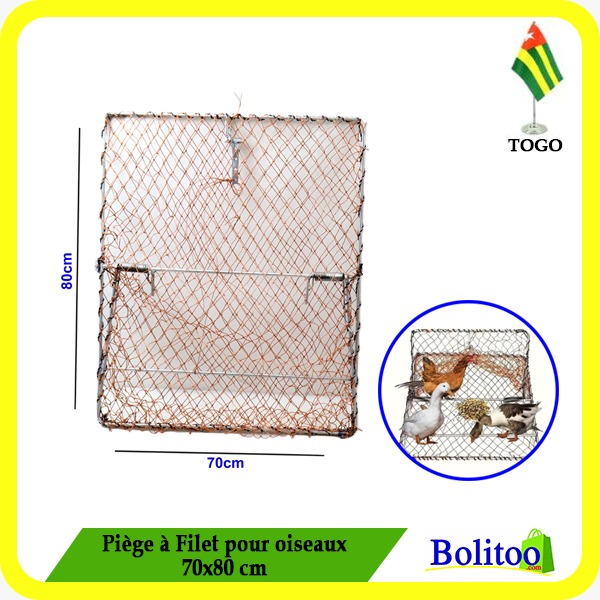Piège à Filet pour Oiseaux
