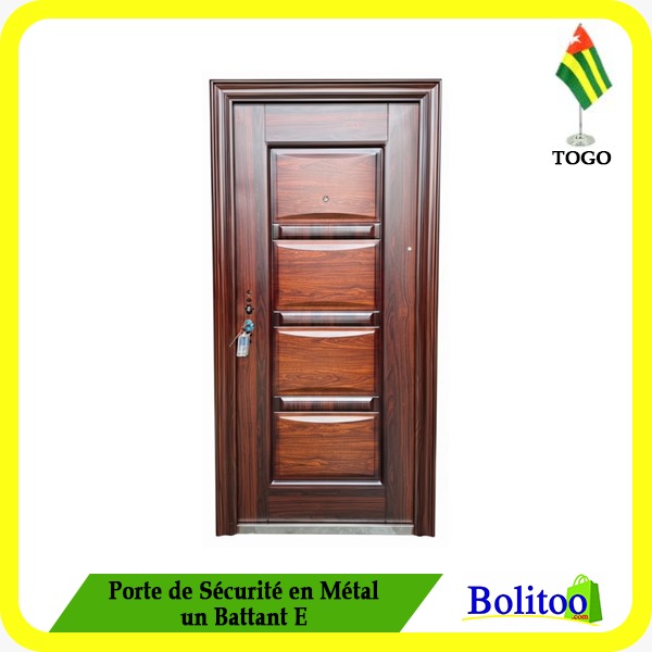 Porte de Sécurité en Métal un Battant