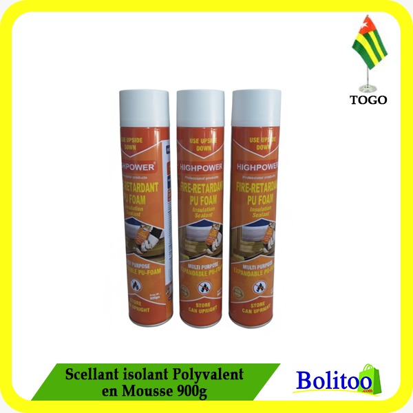 Scellant Isolant Polyvalent en Mousse 900g