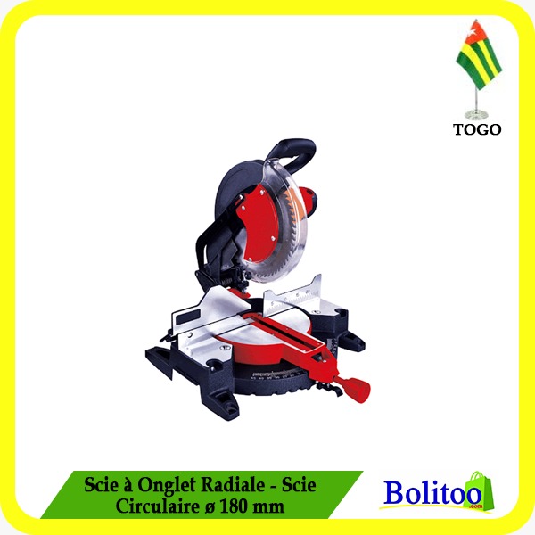 Scie à Onglet Radiale - Scie Circulaire