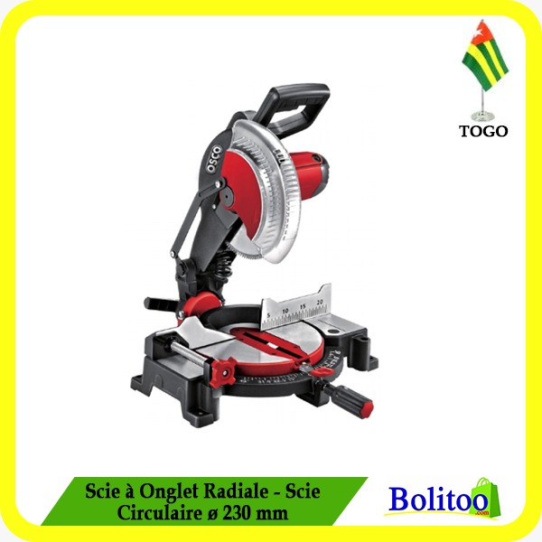 Scie à Onglet Radiale - Scie Circulaire