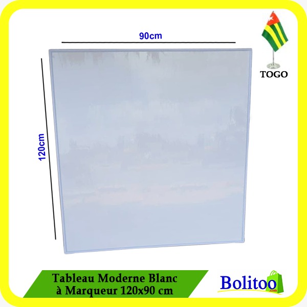 Tableau Moderne Blanc à Marqueur
