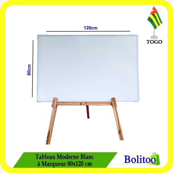 Tableau Moderne Blanc à Marqueur