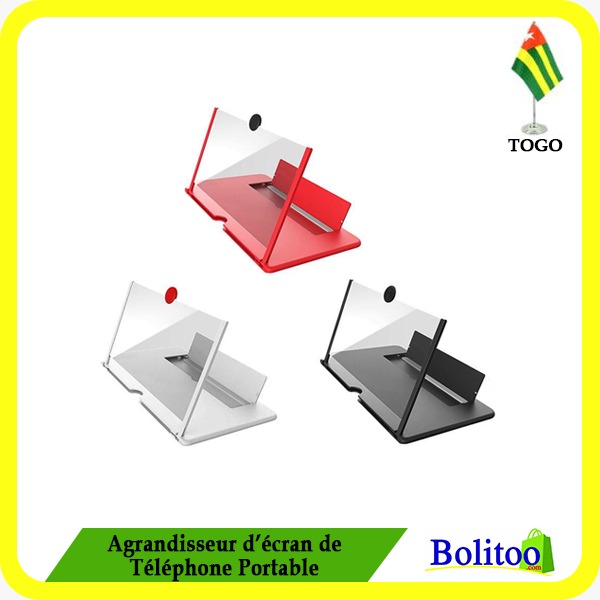 Agrandisseur d'Écran de Téléphone Portable