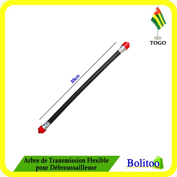Arbre de Transmission Flexible pour Débroussailleuse