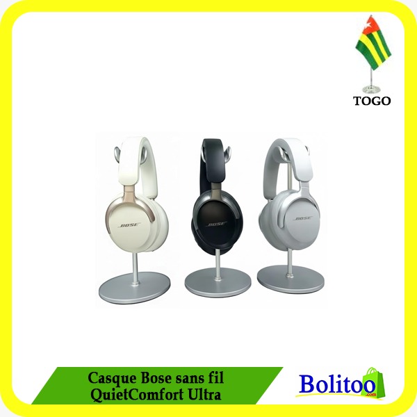 Casque Bose sans fil QuietComfort Ultra