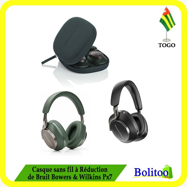 Casque sans fil à Réduction de Bruit Bowers & Wilkins Px7