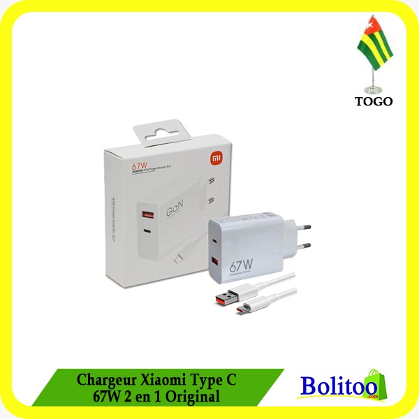 Chargeur Xiaomi Type C
