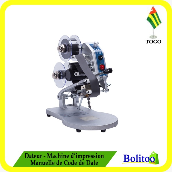 Dateur - Machine d'Impression Manuelle de Code de Date