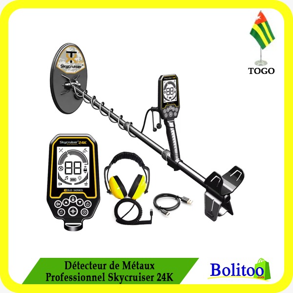 Détecteur de Métaux Professionnel