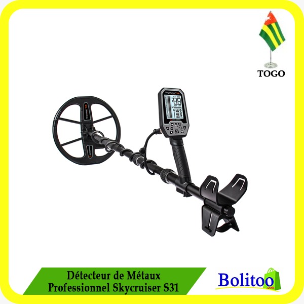 Détecteur de Métaux Professionnel
