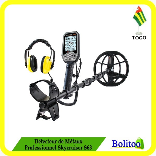 Détecteur de Métaux Professionnel