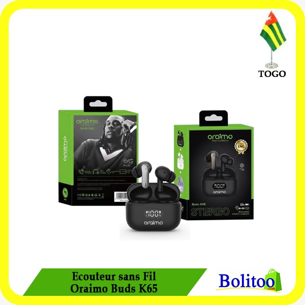 Ecouteur sans fil Oraimo Buds K65