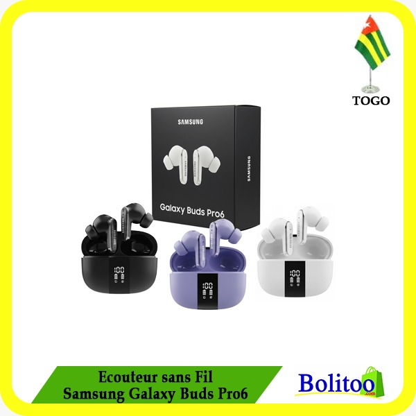Ecouteur sans fil Samsung Galaxy Buds Pro6