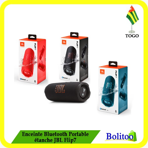 Enceinte Bluetooth Portable Étanche JBL Flip7