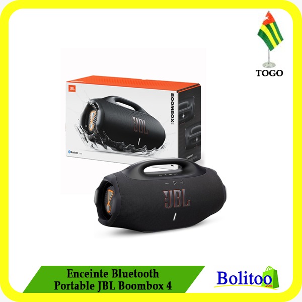 Enceinte Bluetooth Portable JBL Boombox 4