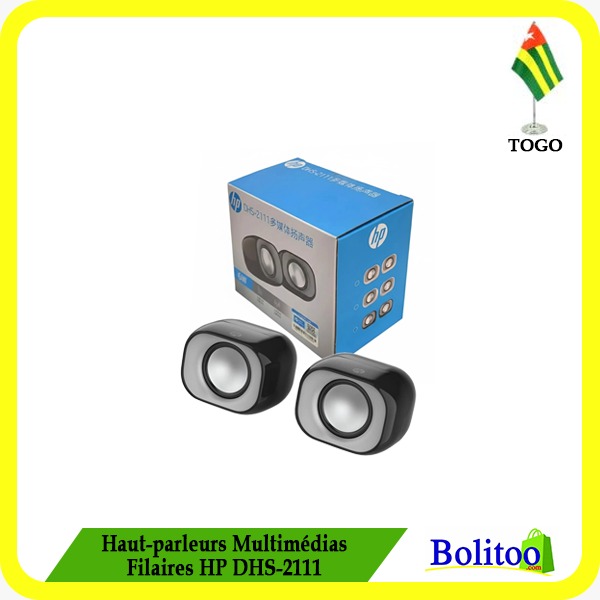 Haut-parleurs Multimédias Filaires HP DHS-2111