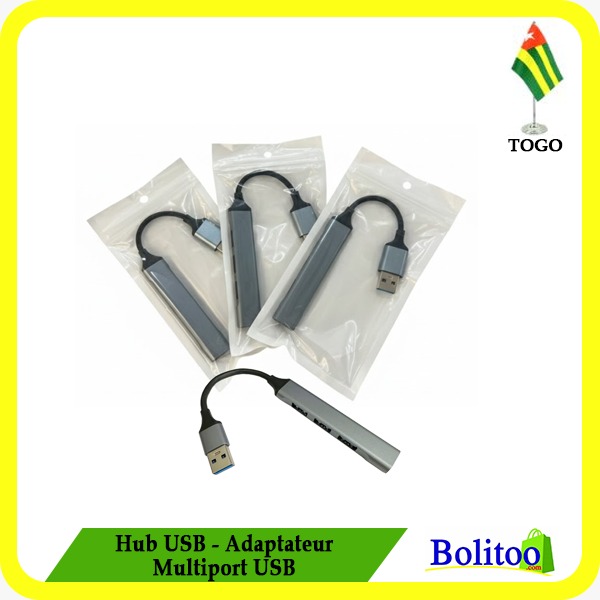 Hub USB - Adaptateur Multiport USB