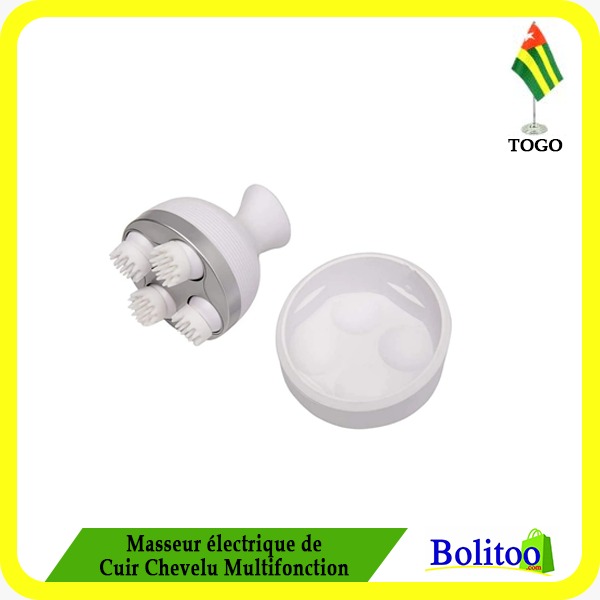 Masseur Électrique de Cuir Chevelu Multifonction
