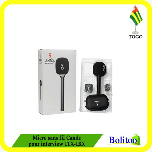 Micro sans fil Candc pour Interview 1TX-1RX