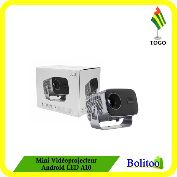 Mini Vidéoprojecteur Android LED A10